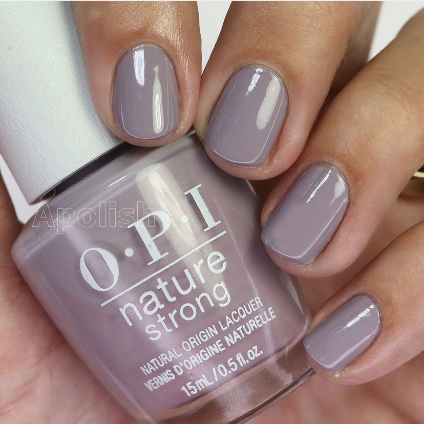 OPI Nature Strong 9-free NAT028 Right as Rain 天然純素 指甲油